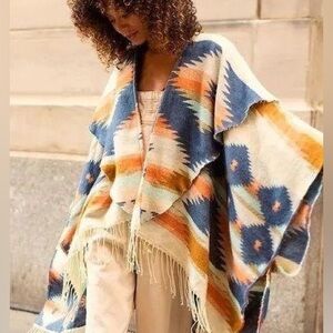 Free People/One Size Poncho